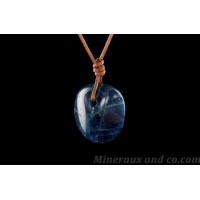 pendentifs pierres apatite bleue: pendentifs pierres apatite bijou