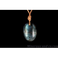 pendentifs pierres labradorites: pendentif pierre labradorite bijoux