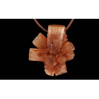 pendentifs colliers pierres en aragonite