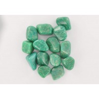 amazonite en pierrre roulée